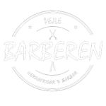 Barberen logo white